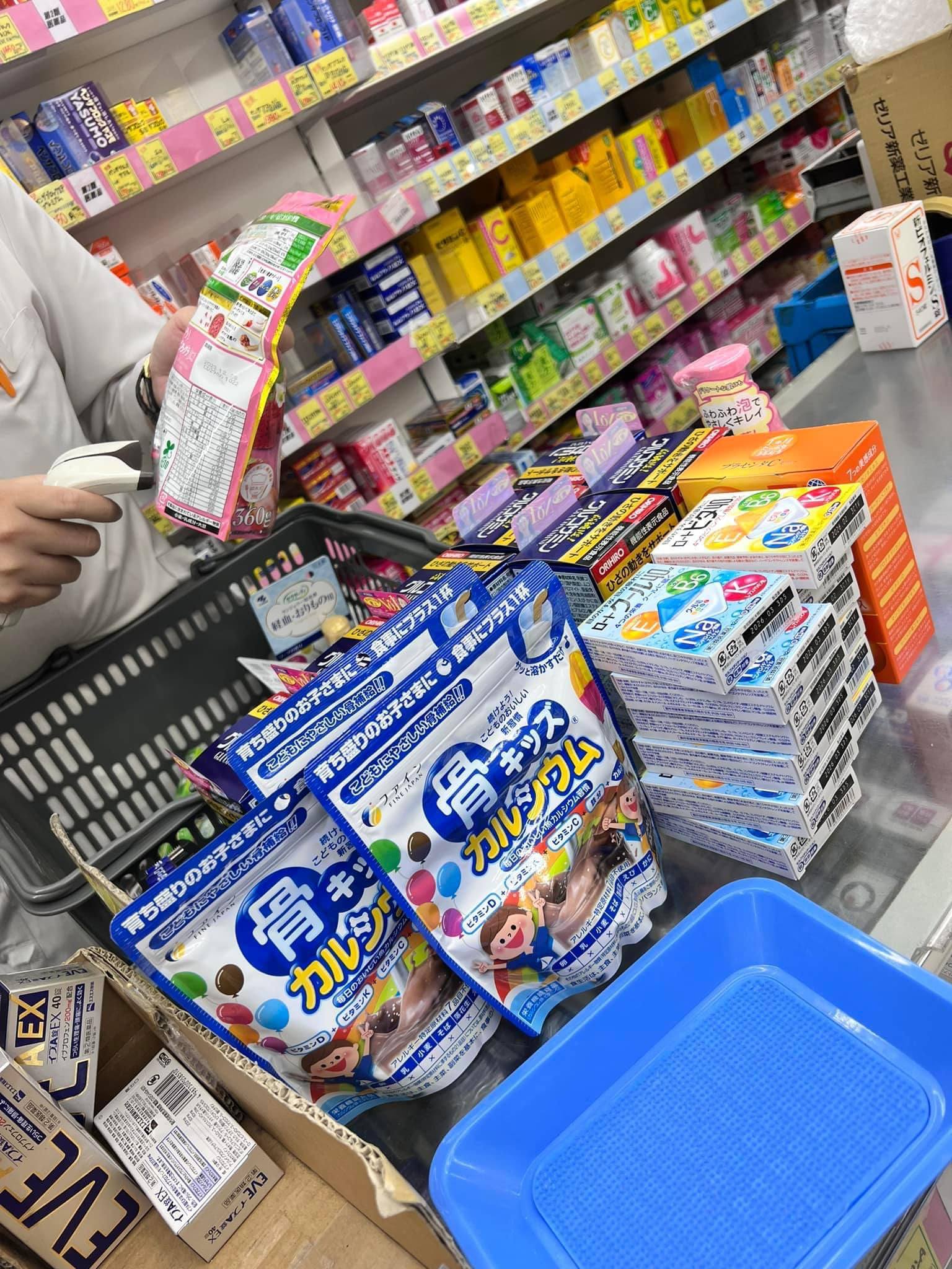 Bột Canxi Cá Tuyết Fine 140G
