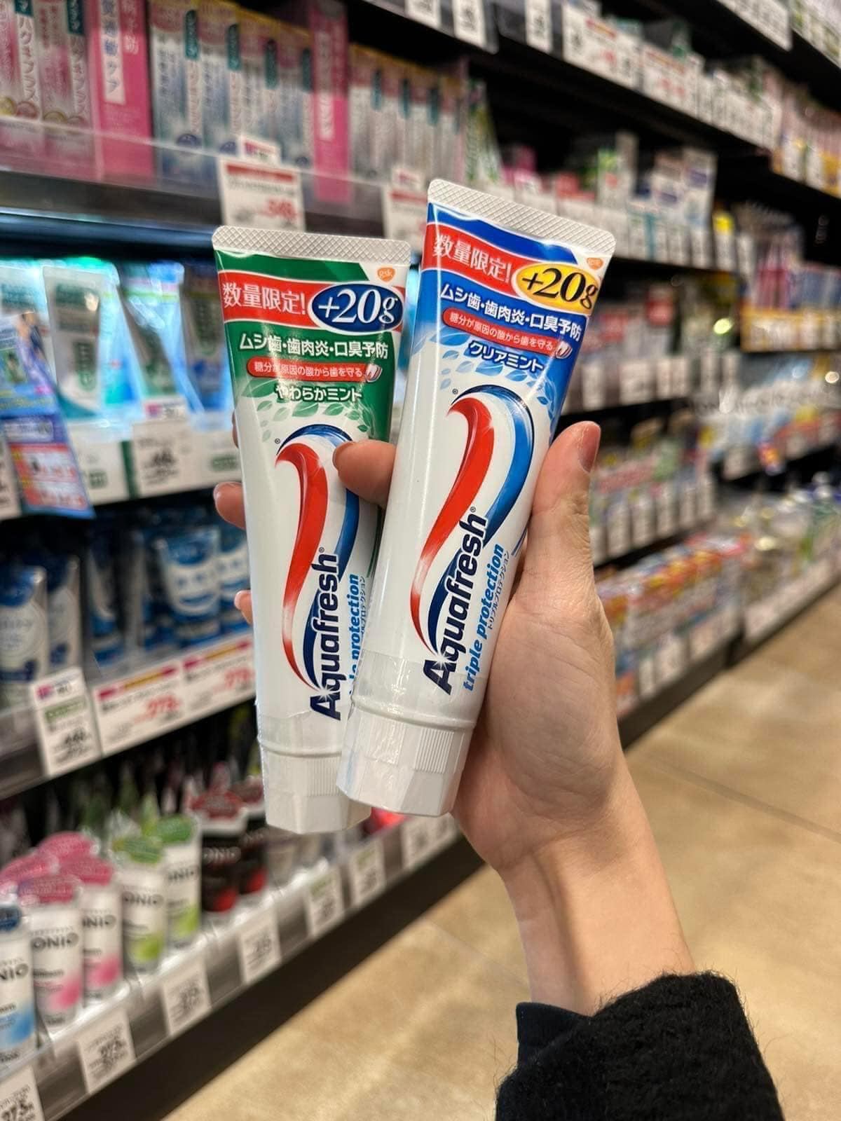 Kem Đánh Răng Aquafresh 160g