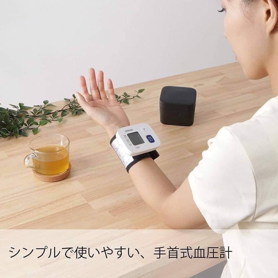 Máy Đo Huyết Áp Cổ Tay Omron Nội địa Nhật
