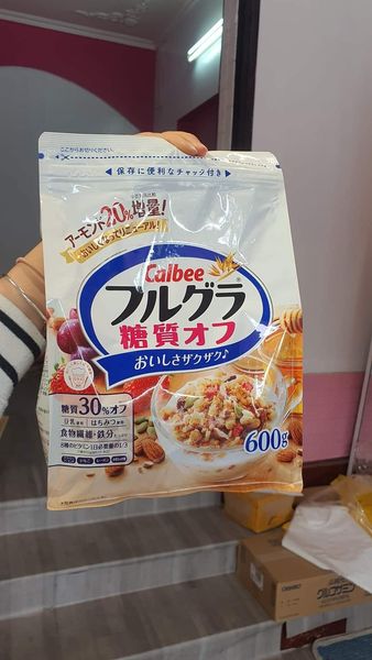 Ngũ Cốc Calbee Nhật bản