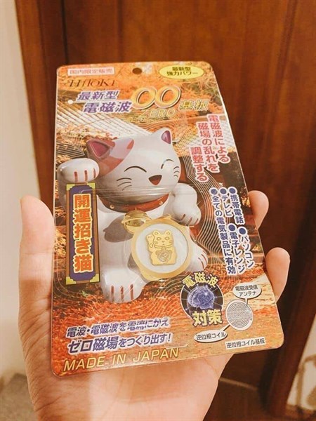 Triệt Sóng Điện Từ Hitoki- mèo thần tài