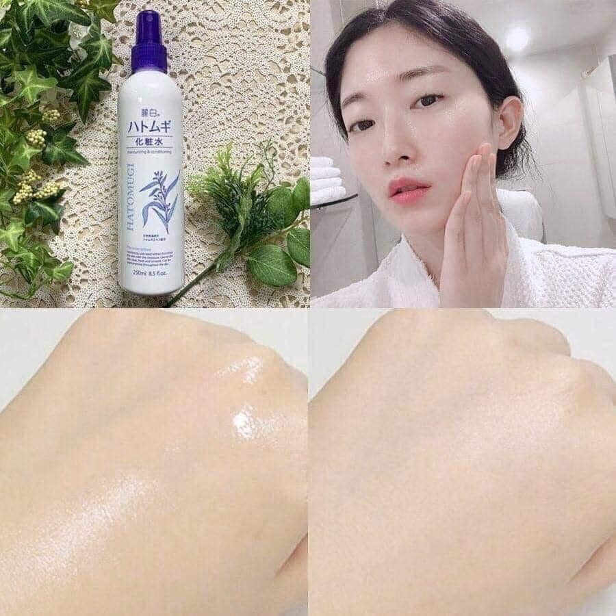 Xịt khoáng hatomugi 250ml