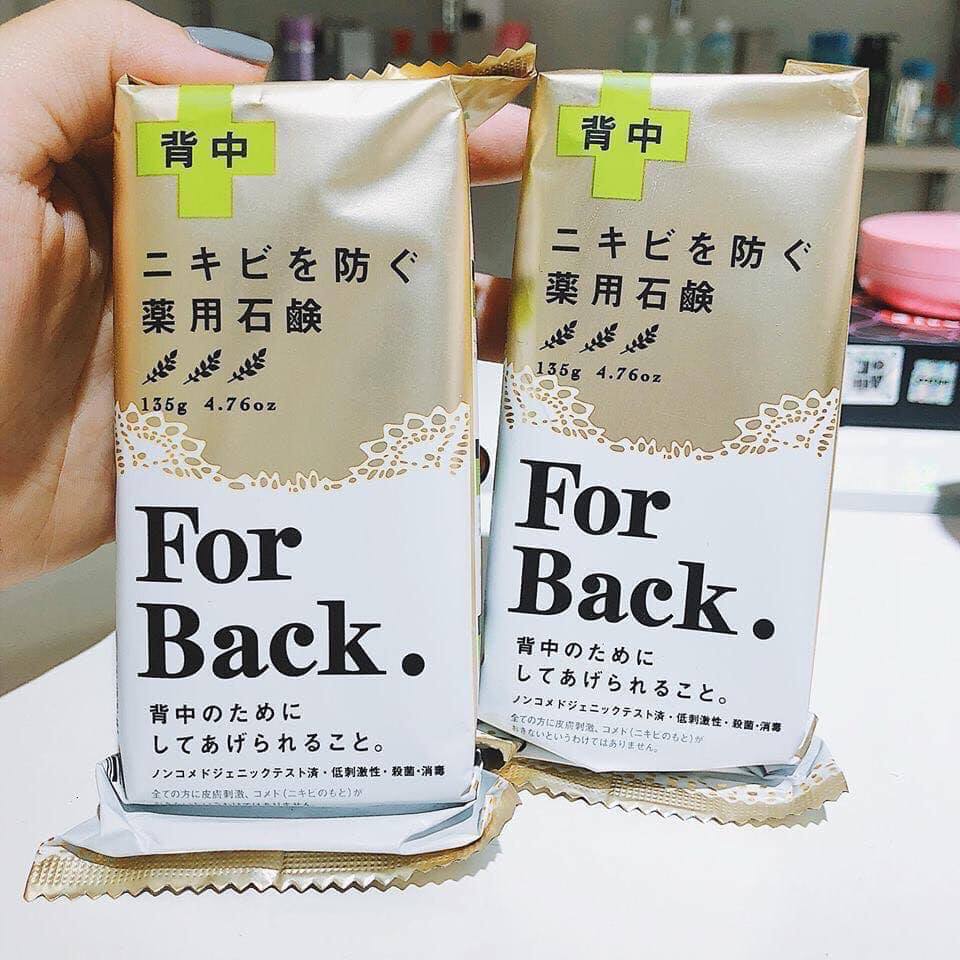 Xà Phòng Trị Mụn Lưng Forback 135G