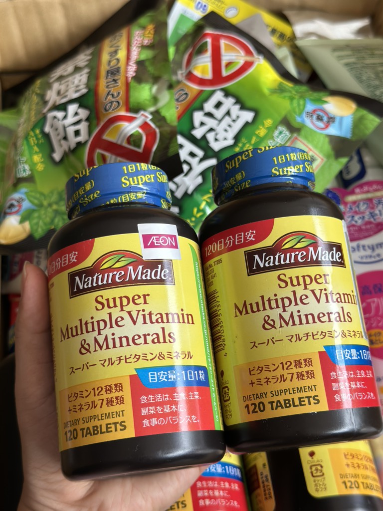 Viên Uống Vitamin Tổng Hợp Nature Made Super Multiple Vitamin & Minerals