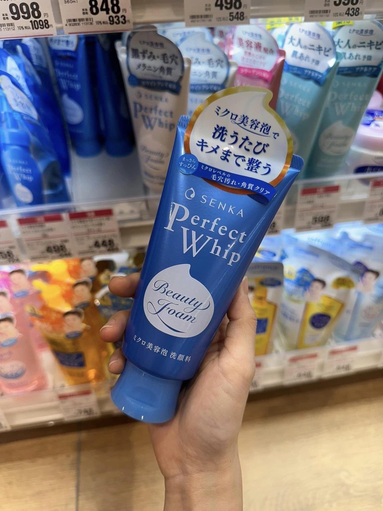Sữa Rửa Mặt Perfect Whip 120G