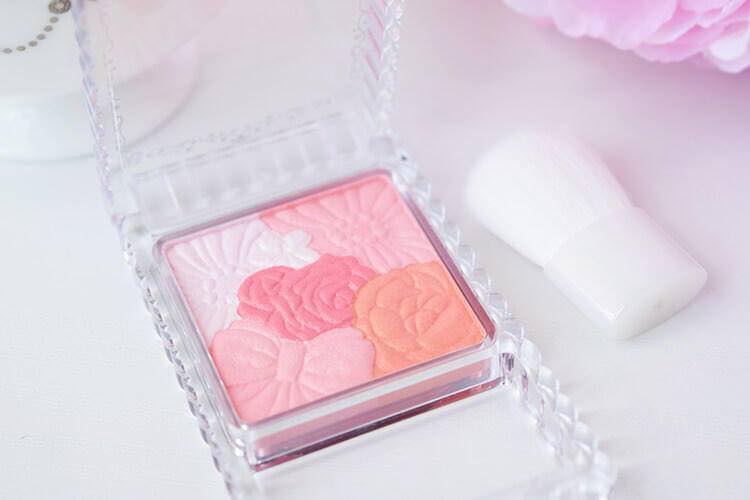 Phấn Má Hồng Canmake Glow Fleur Cheeks 36G