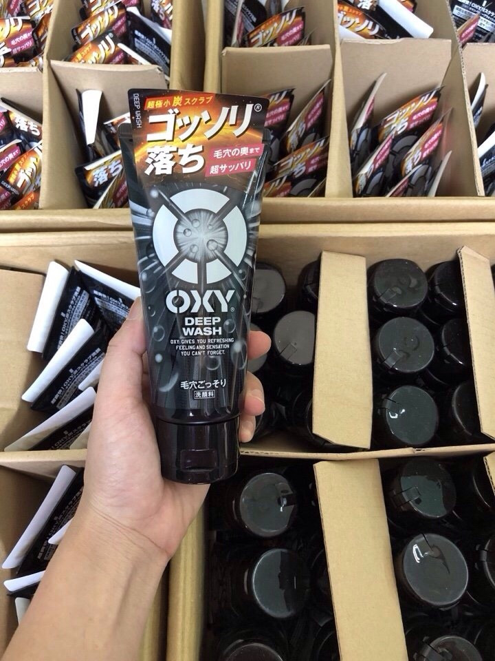 Sữa Rửa Mặt Nam Oxy 130G