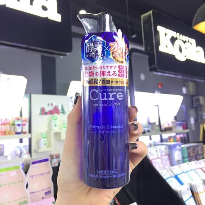 Dầu Tẩy Trang Cure 200Ml