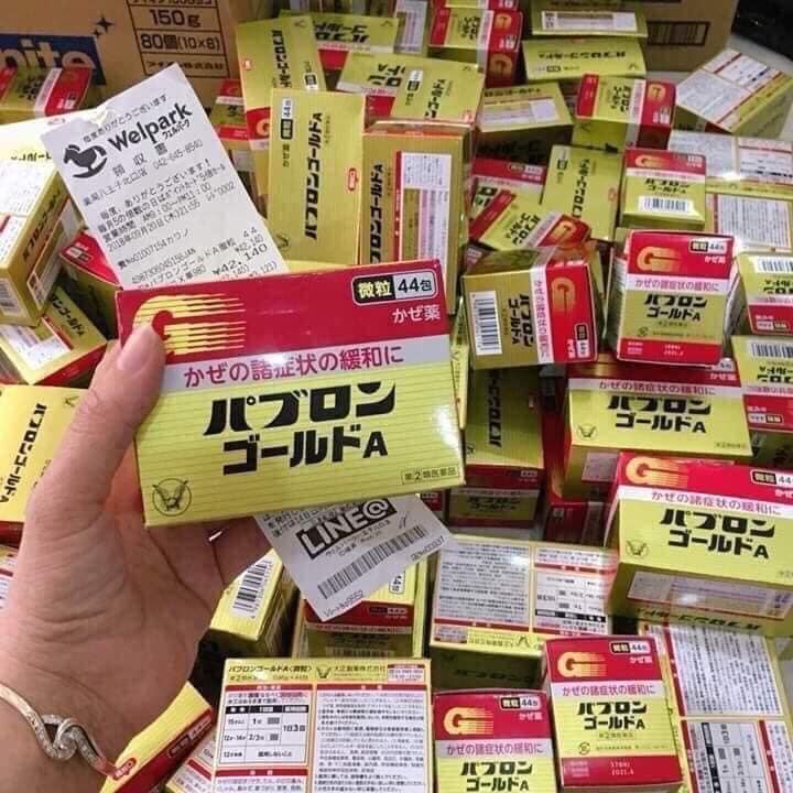 Đặc Trị Cảm Cúm Pabron Gold A