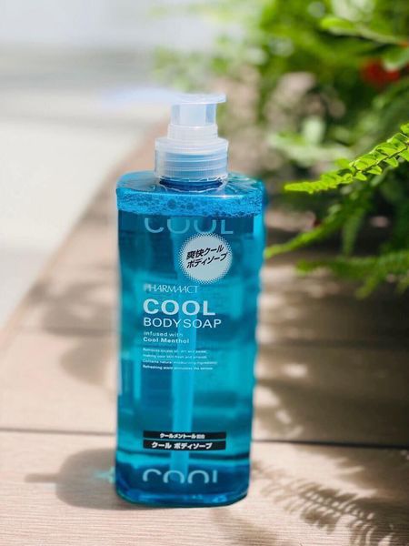 Sữa Tắm Nam Cool Body Soap 600Ml
