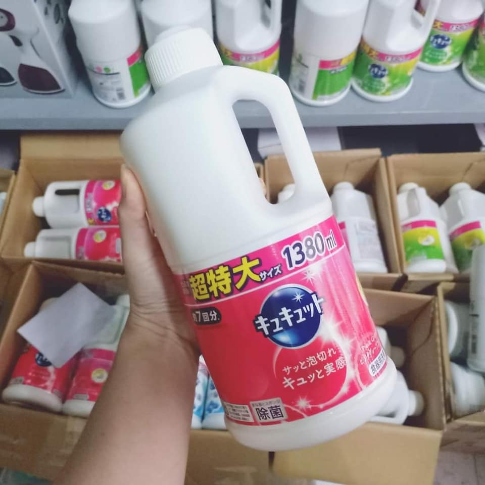 Nước Rửa Bát Kao 1380Ml