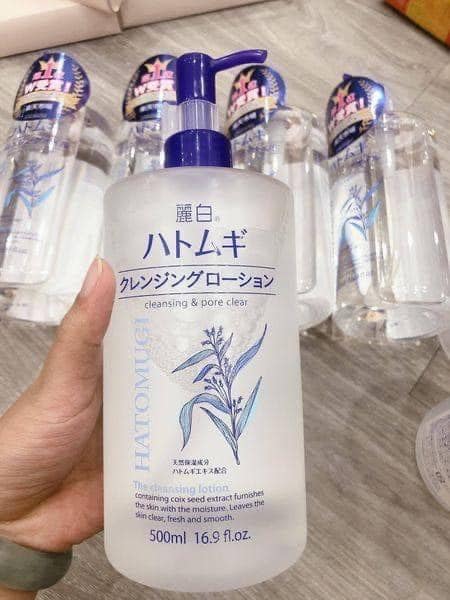 Tẩy Trang Hatomugi 500Ml