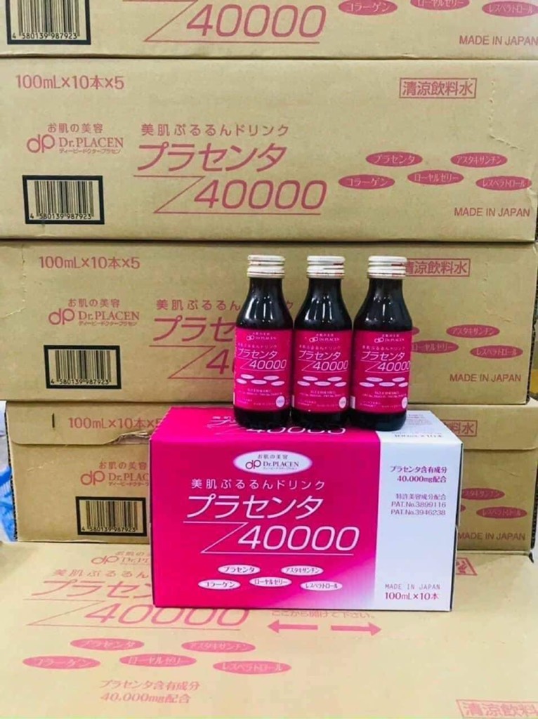Nước Uống Nhau Thai Ngựa Dr.Placen 40000
