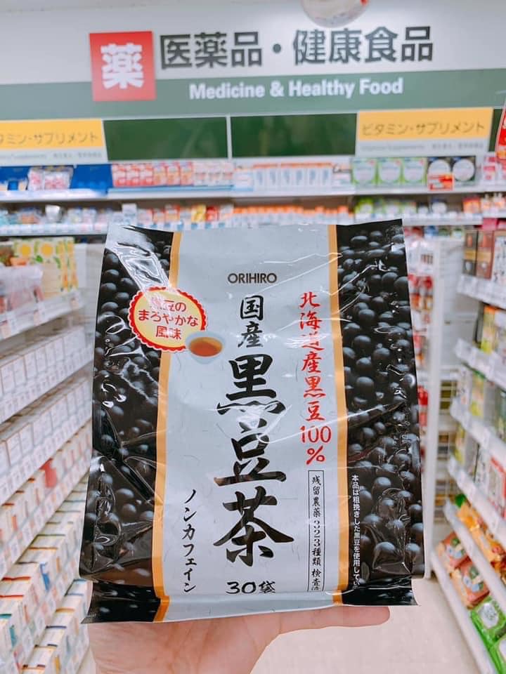 Trà đậu đen orihiro Nhật bản