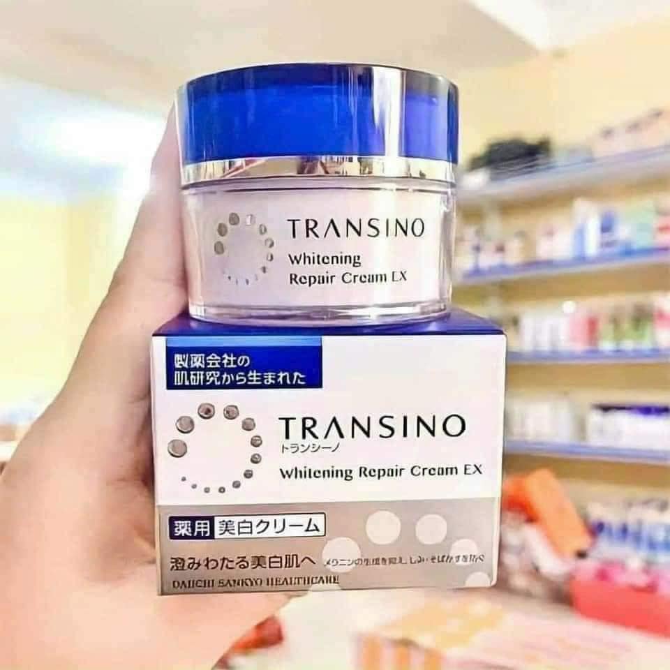 Bộ Trị Nám Trắng Da Transino