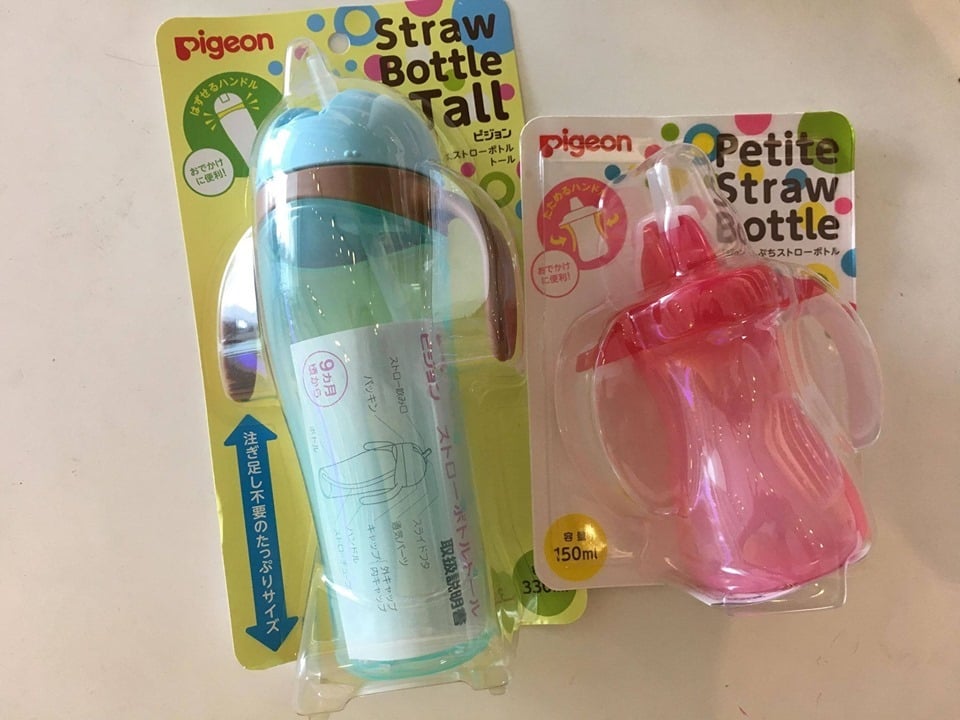 Bình Tập Uống Nước Pigeon