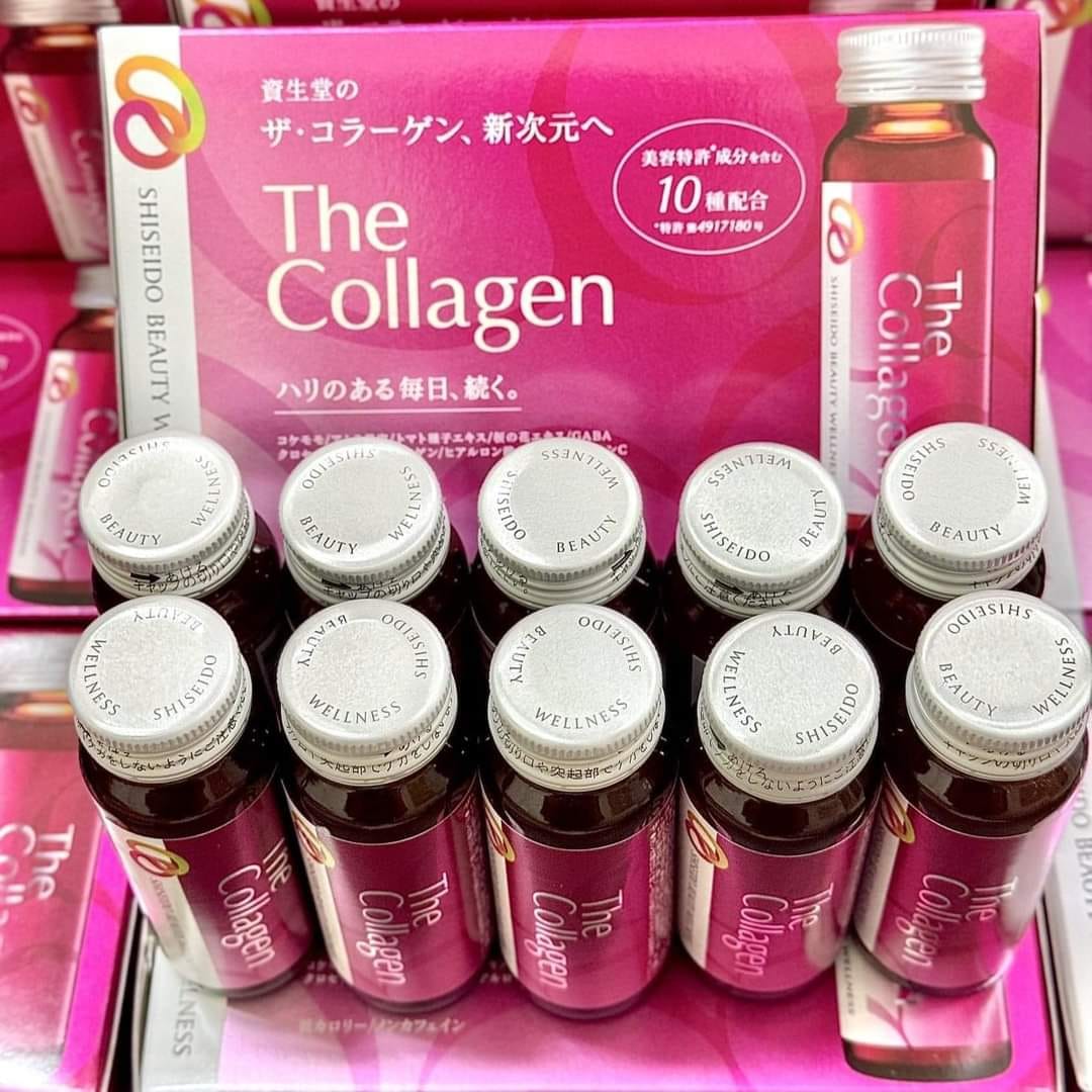 Nước Uống The Collagen Shiseido 1000Mg 50mlx10