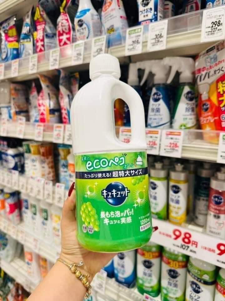 Nước Rửa Bát Kao 1380Ml