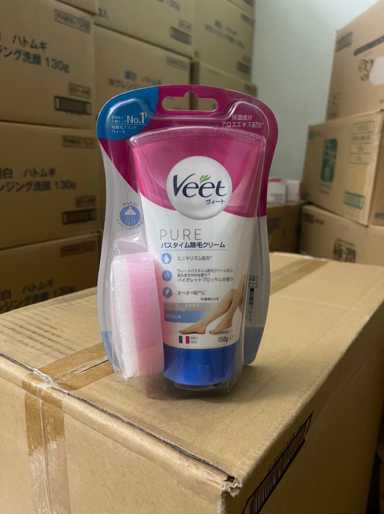 Tẩy Lông Veet Japan 150G