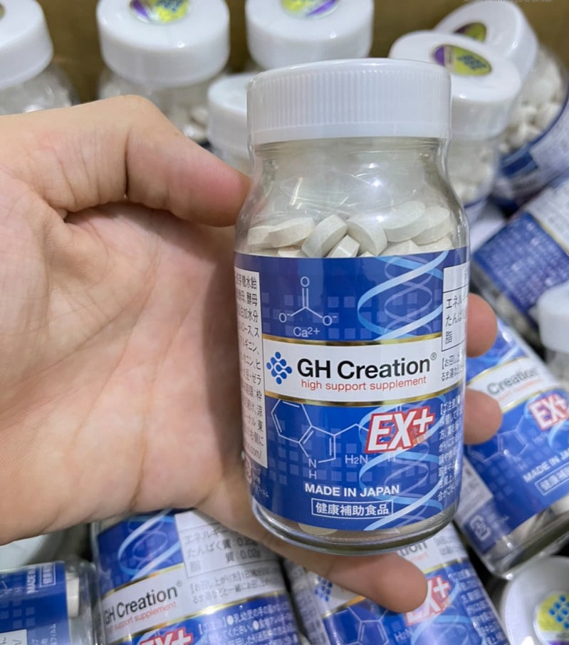 Tăng Chiều Cao Gh Creation 270 Viên