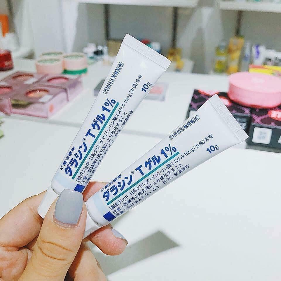 Kem Trị Mụn Dalacin T Gel 1% (10G)