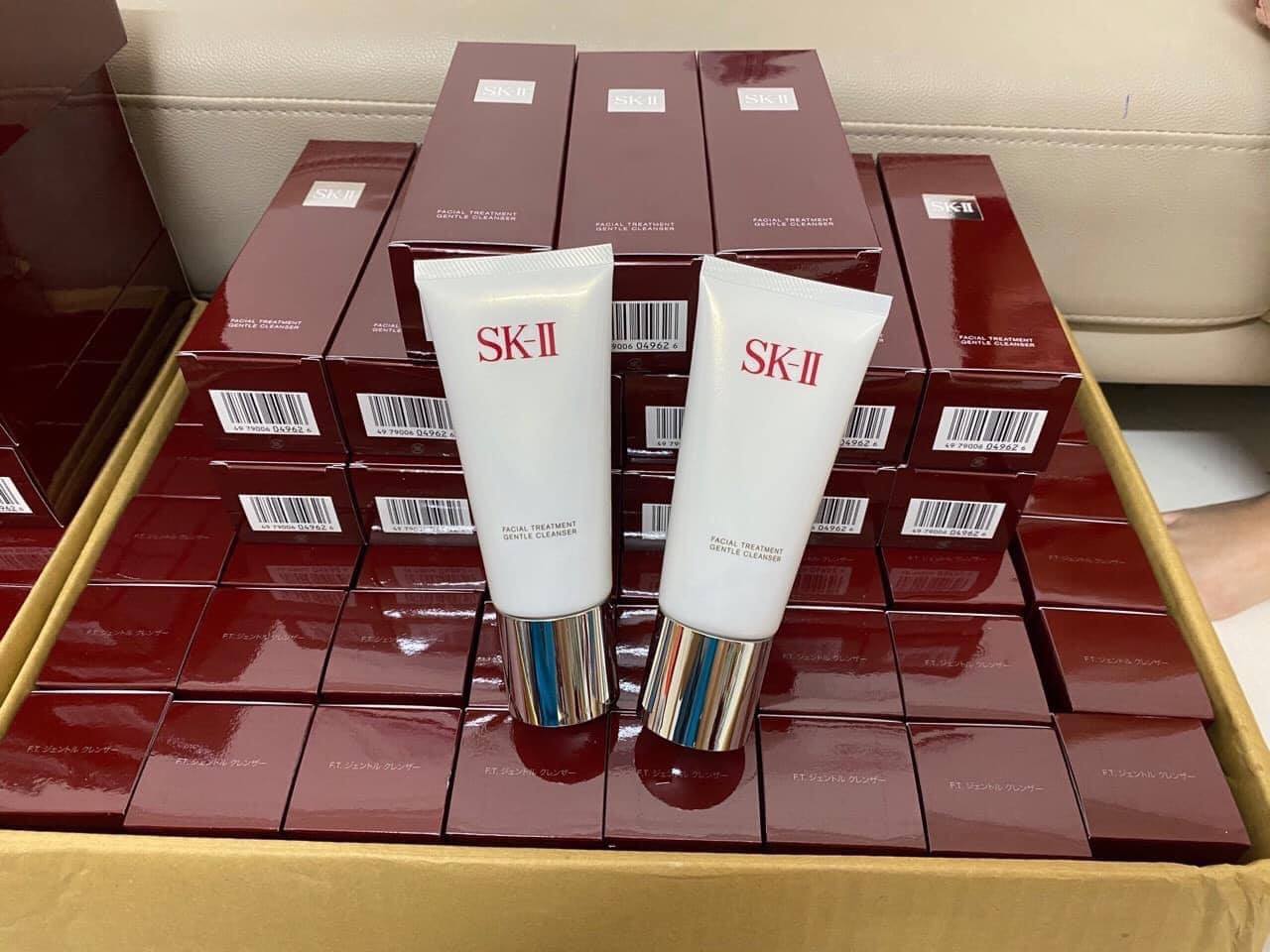Sữa Rửa Mặt Skii 120G