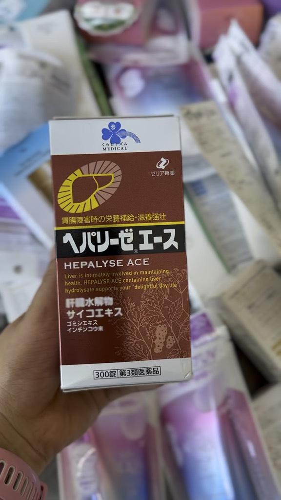 Viên Uống Bổ Gan Hepalyse ACE 300 viên