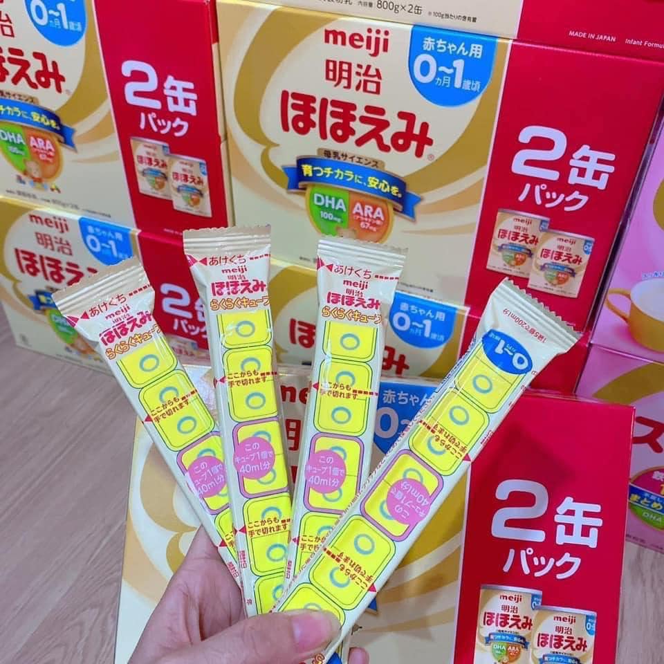 Sữa Meiji Cho Bé 0-1 tuổi