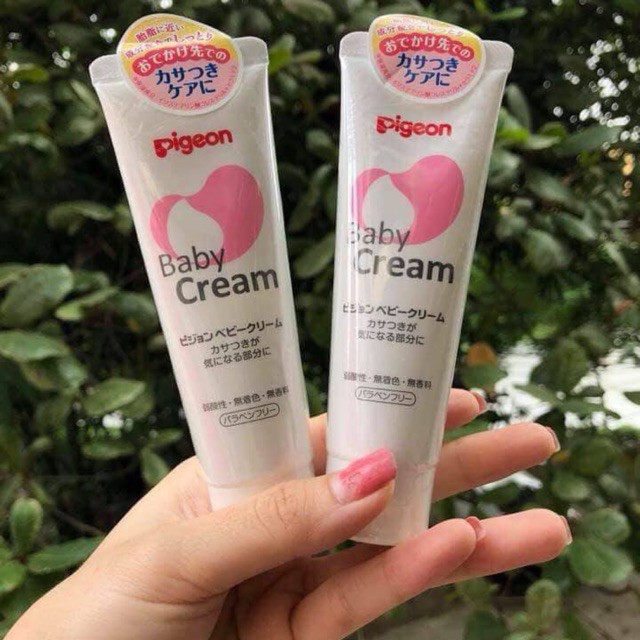 Kem Dưỡng Da Cho Bé Pigeon Baby Cream 50G