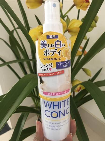 Xịt Khoáng White Conc Lotion 245Ml