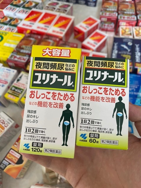 Viên Uống Trị Tiểu Đêm Tiểu Yurinaru Kobayashi