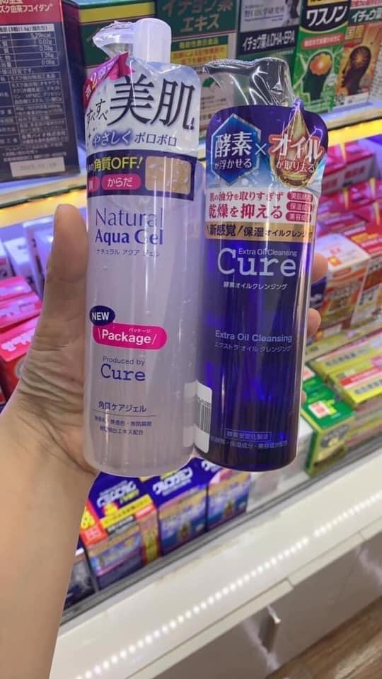 Dầu Tẩy Trang Cure 200Ml