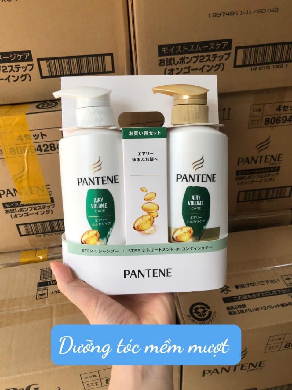 Bộ Dầu Gội Xả Pantene 270ml