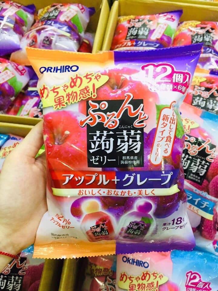 Thạch Orihiro Túi 12 Chiếc