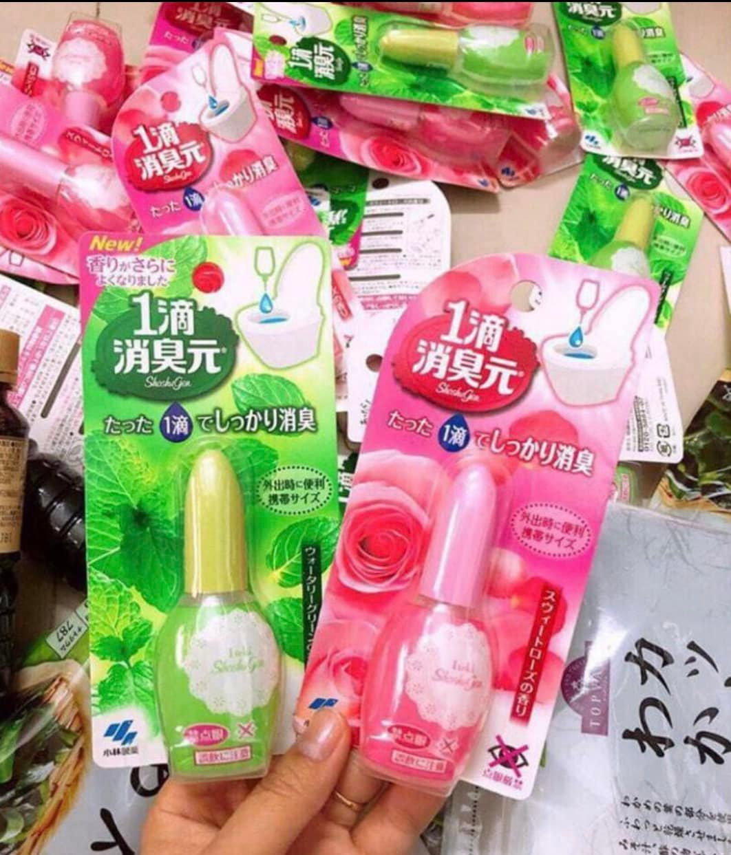 Nước Hoa Bồn Cầu Kobayashi 20Ml