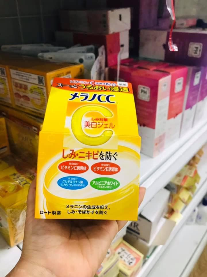 Kem Dưỡng Trắng Da Cc Melano 100G