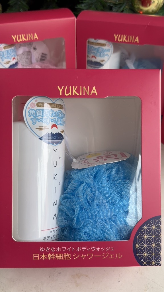 Sữa tắm yukina 500ml
