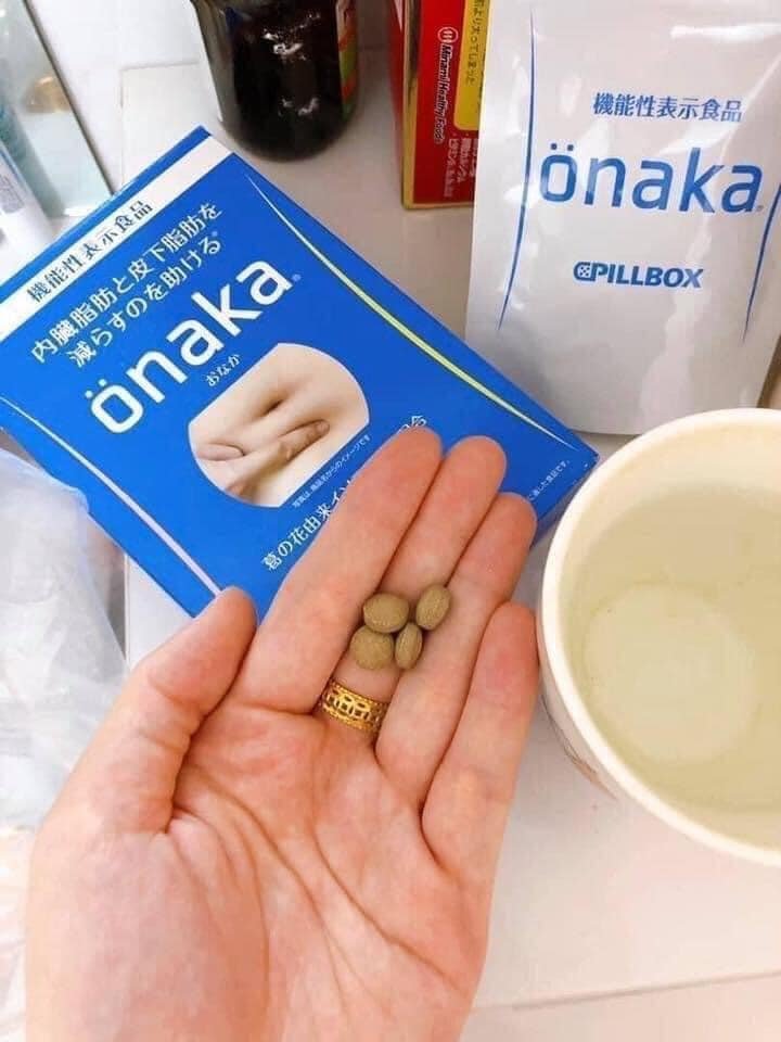 Viên Uống Giảm Béo Bụng Onaka