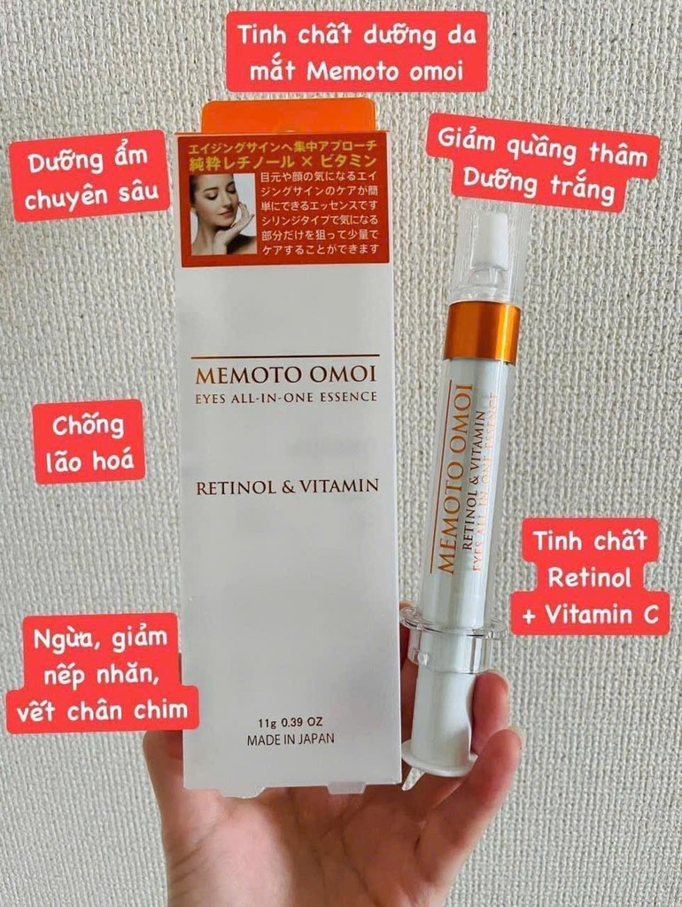 Serum Mắt NMN Memoto