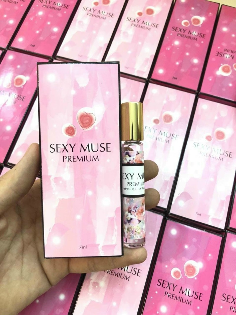 Nước Hoa Tình Yêu Sexy Muse 7Ml