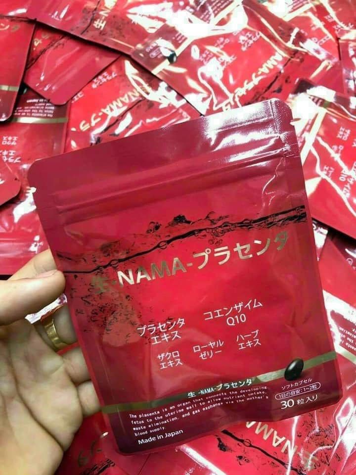 Collagen Nama Nhật Bản 30V