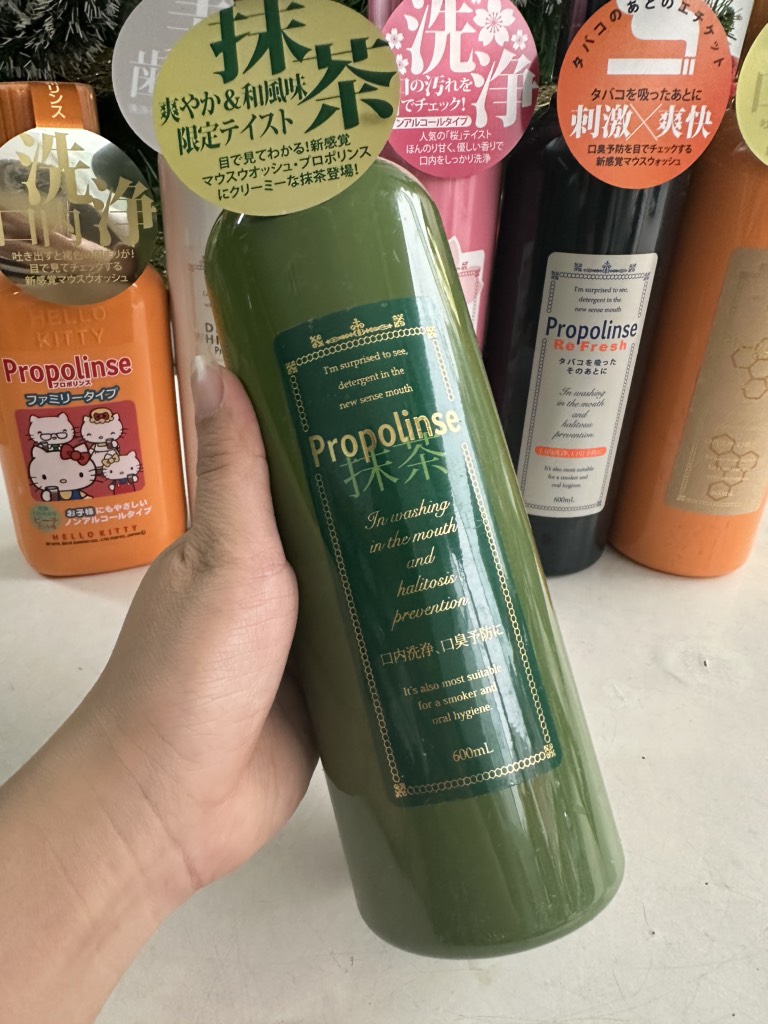 Nước Súc Miệng Propolinse