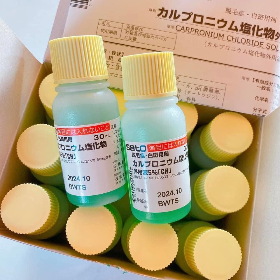 Tinh Chất Kích Thích Mọc Tóc Thảo Dược Sato Japan 30Ml