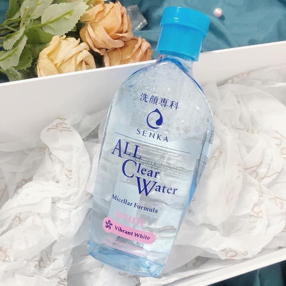 Nước Tẩy Trang Senka 230Ml