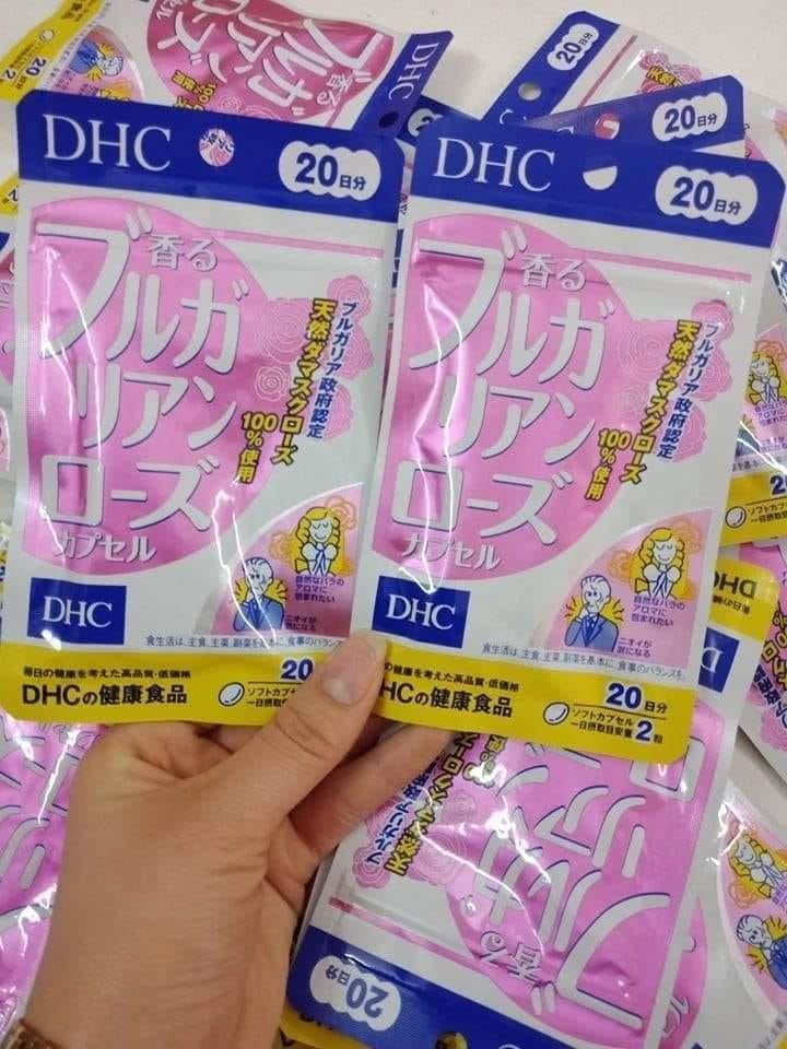 Viên Uống Bổ Sung Dhc Thơm Người 20 Ngày