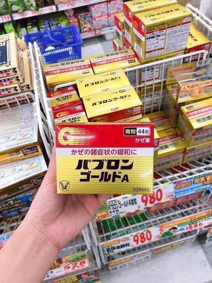 Đặc Trị Cảm Cúm Pabron Gold A