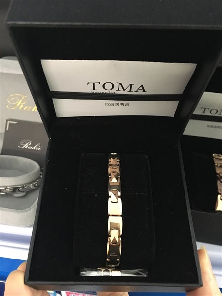 Vòng Điều Hòa Huyết Áp Toma