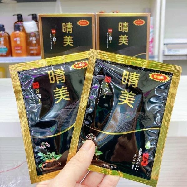 Dầu Gội Phủ Bạc Komi Nhật Bản