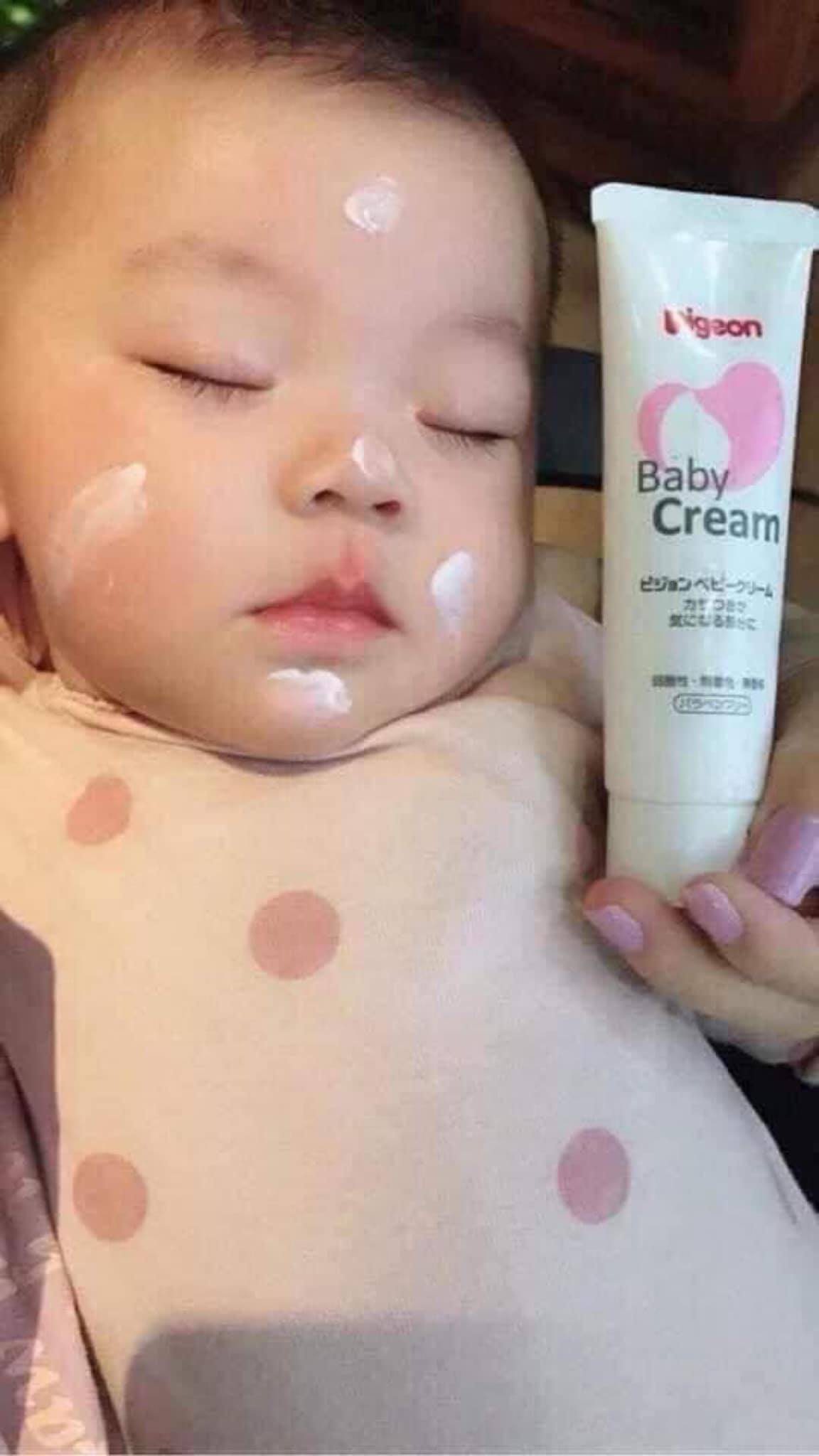 Kem Dưỡng Da Cho Bé Pigeon Baby Cream 50G