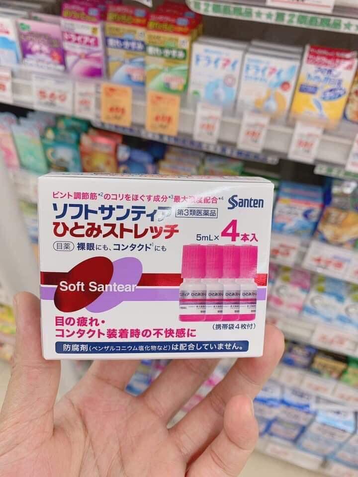 Nước Nhỏ Mắt Nhân Tạo SOFT SANTEAR
